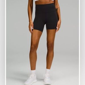 Wunder Train High-Rise Short 6", Black, Size 6